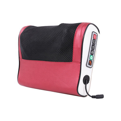 Multi-Function Heating Massage Cushion for Neck & Back – 24W