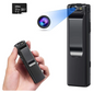 Mini HD Hidden Camera – Portable Clip Spy Cam with Motion Detection & 32GB Memory Card