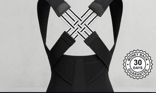 PosturaPro™ Posture Corrector Belt – Relieve Back Pain & Instantly Improve Your Posture